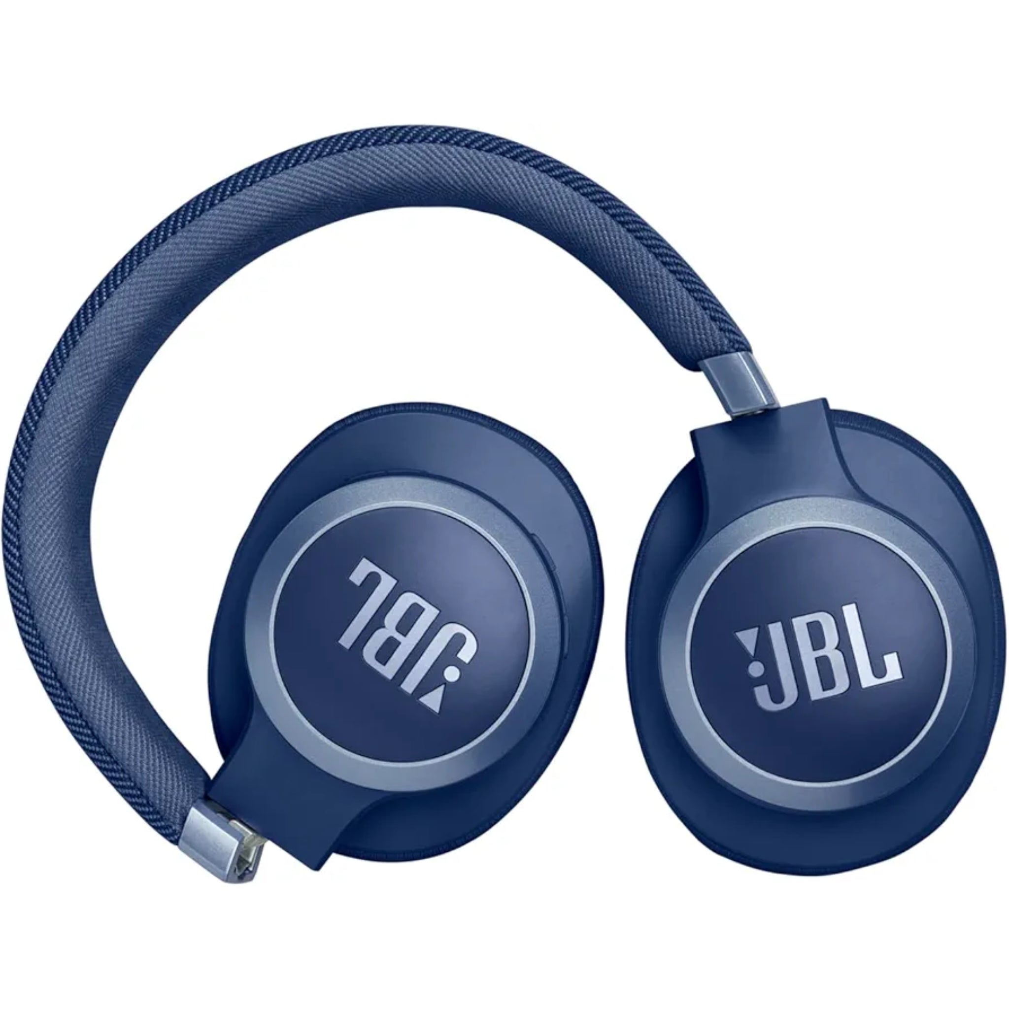 JBL LIVE 770 NC Wireless Over-Ear Headphones – Adaptive Noise Cancelling, 70H Battery, Smart Ambient & Bluetooth 5.3 - Blue