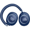 JBL LIVE 770 NC Wireless Over-Ear Headphones – Adaptive Noise Cancelling, 70H Battery, Smart Ambient & Bluetooth 5.3 - Blue