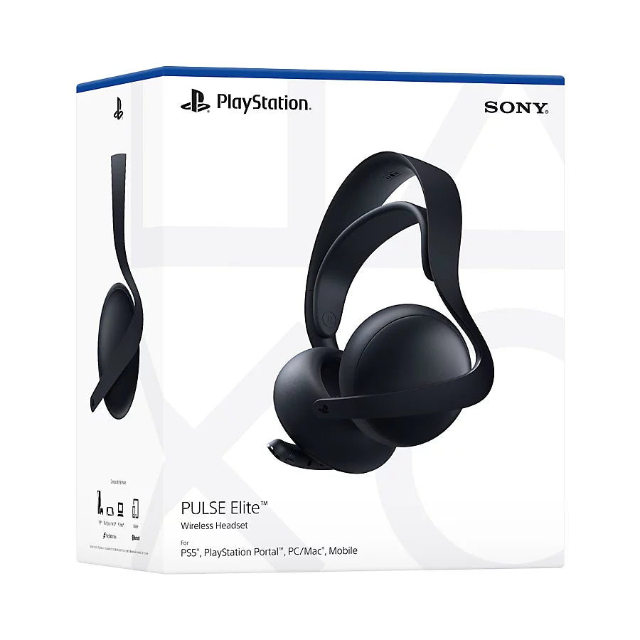 Sony PlayStation 5 | PS5 PULSE Elite Wireless Headset - Midnight Black