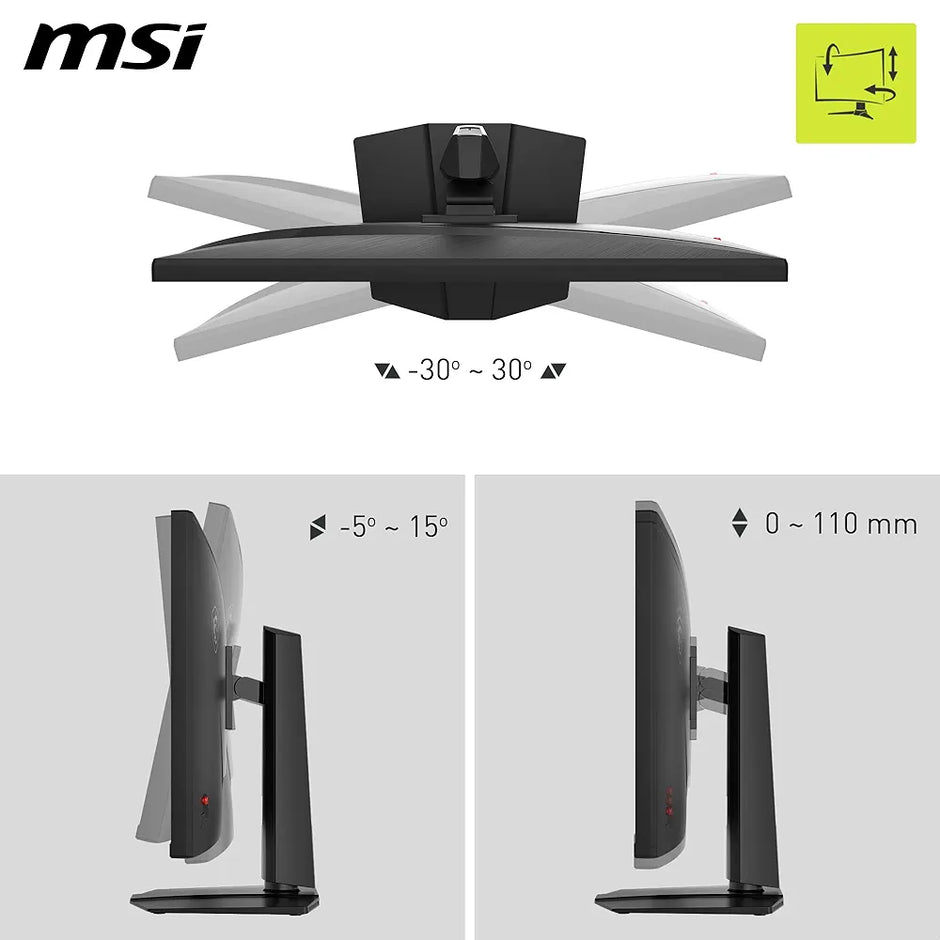 msi MAG 322URDF E16 32-inch 3840 x 2160 4K (UHD)  Dual Mode  320Hz Gaming Monitor