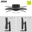 msi MAG 322URDF E16 32-inch 3840 x 2160 4K (UHD)  Dual Mode  320Hz Gaming Monitor