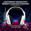 kOTION Each G4100 RGB Gaming Headset - White