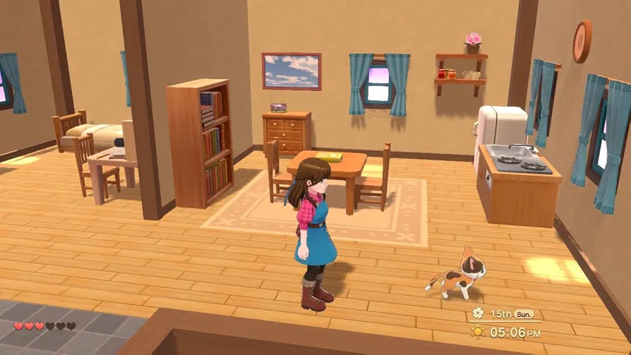 Harvest Moon the Winds of Anthos - Nintendo Switch