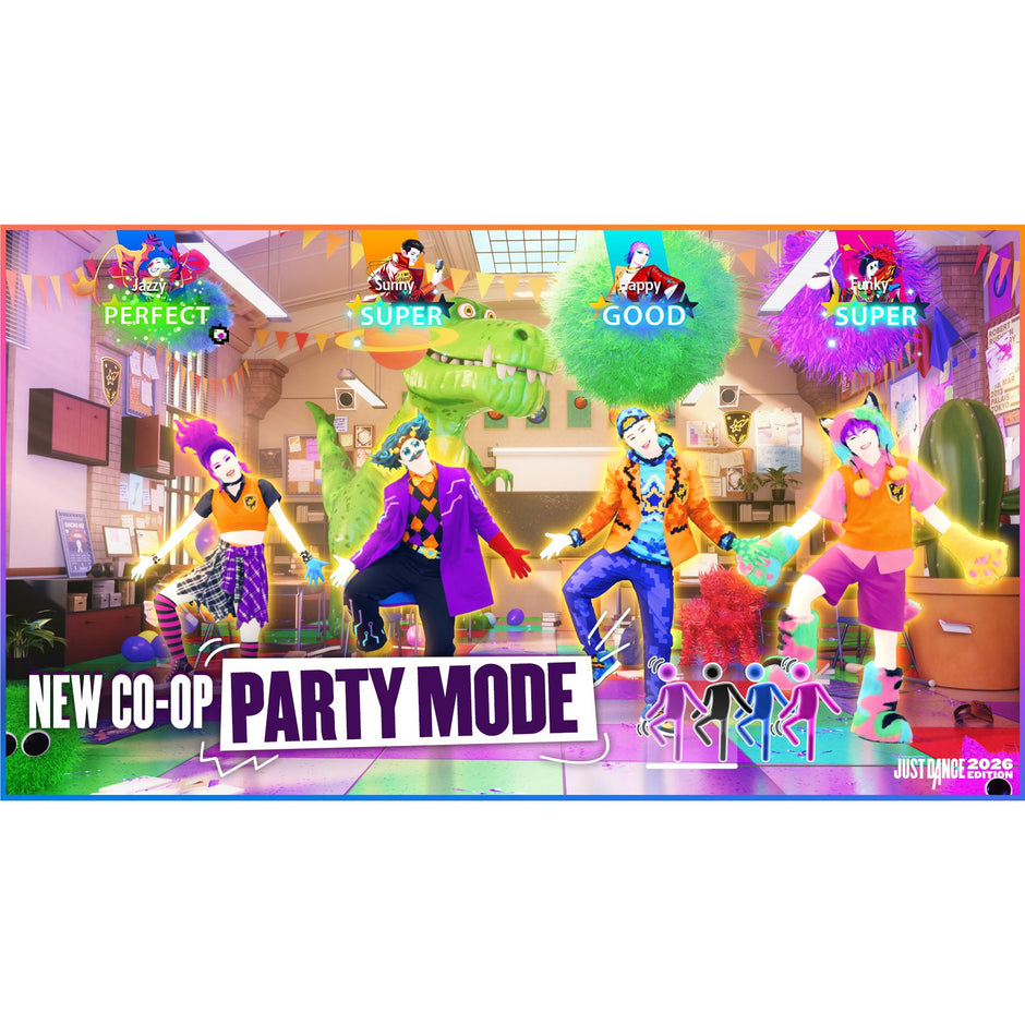 Just Dance 2026 Edition - Nintendo Switch (Code in Box)