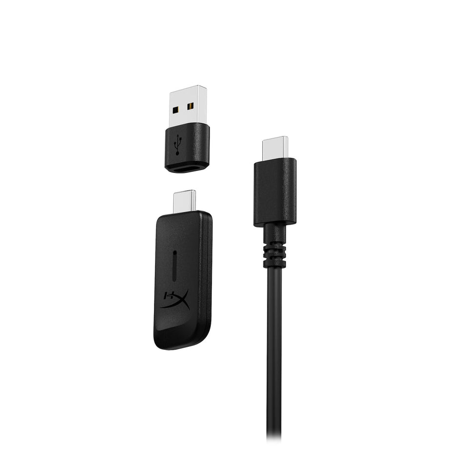 HyperX Cloud III Wireless – Gaming Headset for PC, PS5, PS4, up to 120-hour Battery, 2.4GHz Wireless, DTS Spatial Audio