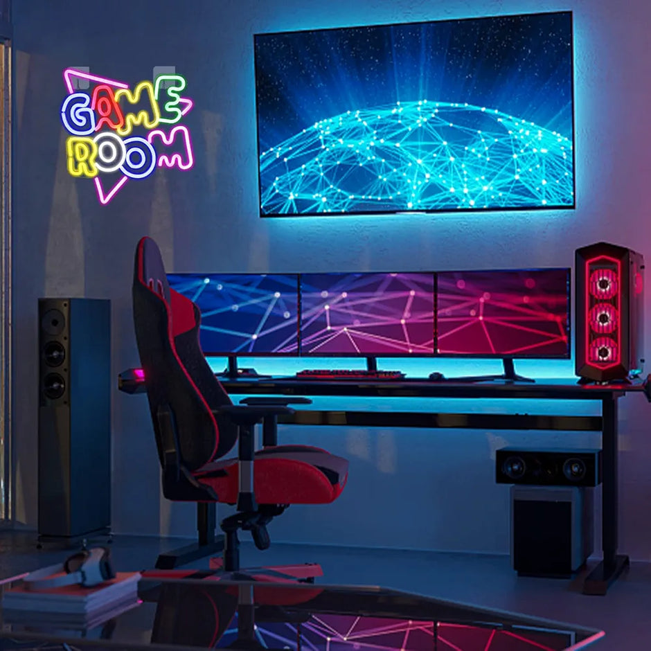 LED Light Neon Sign For Wall Decor
35×32 cm - Game Room