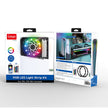iPega RGB Colorful App & Remote Control Atmosphere Lights For PS5 & PS5 Slim - PG-P5S038A