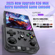 2026 R36 Max 4inch IPS 21000+ Games Video Handheld Game Players 4000mAh OS Linux System Hand Retro Game Console