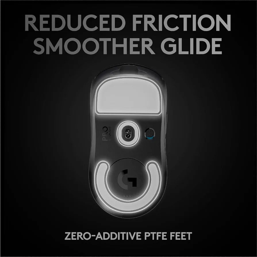 Logitech G PRO X Superlight Wireless Ultra-Lightweight Gaming Mouse - Black