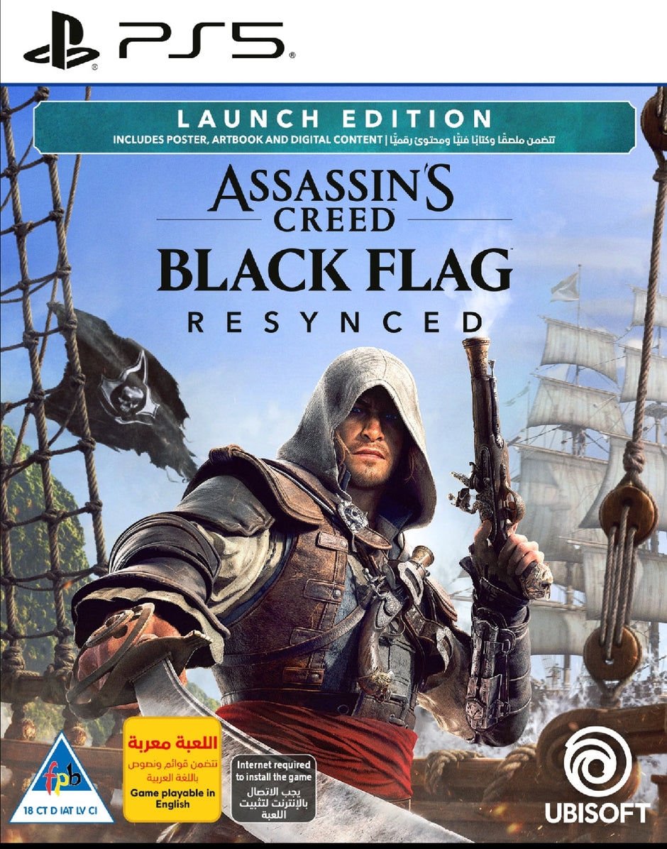 Assassin's Creed Black Flag Resynced - PlayStation 5 | PS5