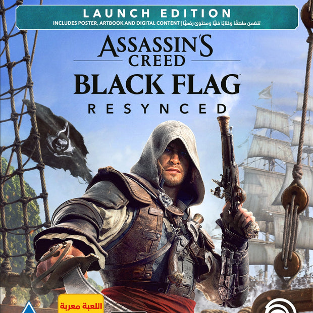 Assassin's Creed Black Flag Resynced - PlayStation 5 | PS5