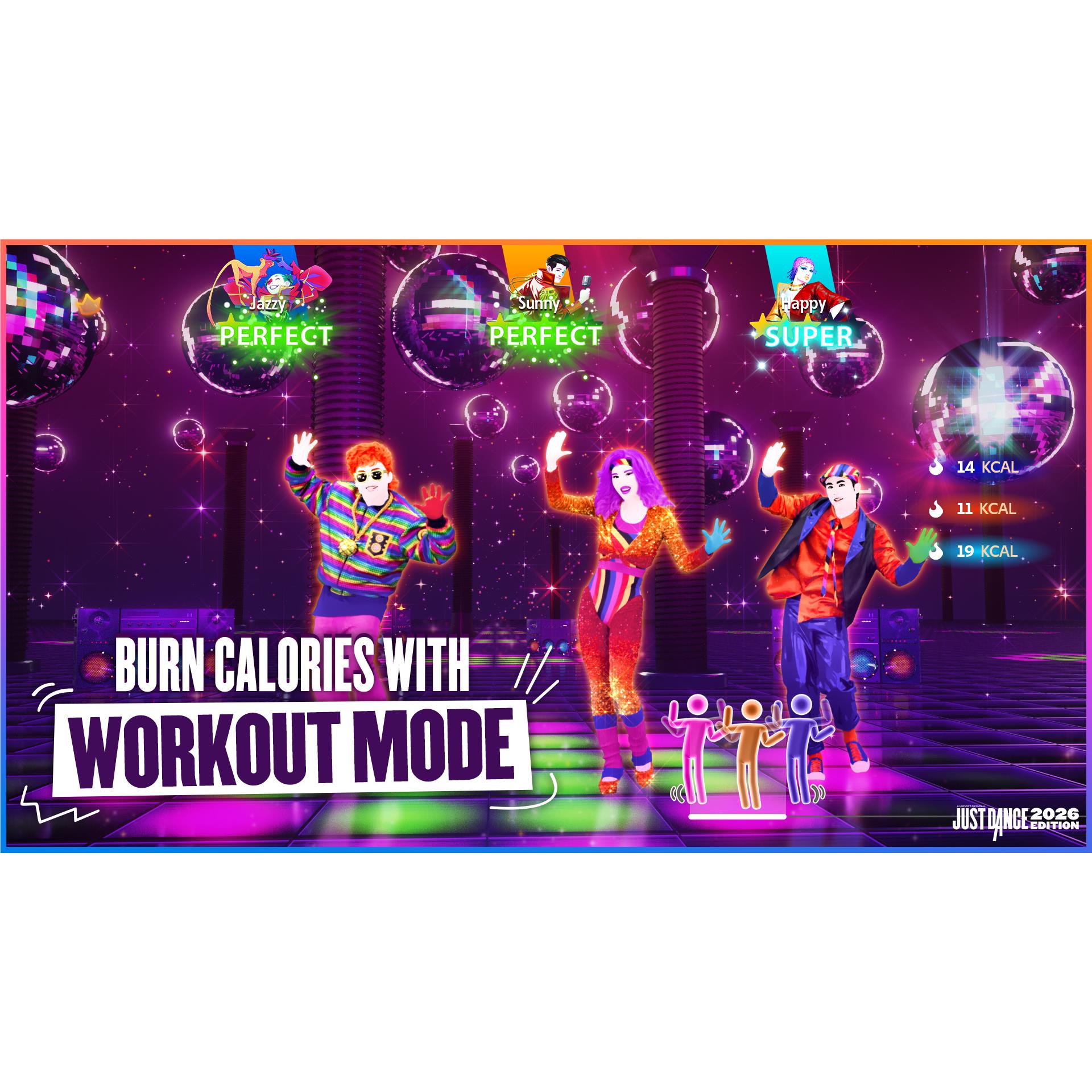 Just Dance 2026 Edition - Nintendo Switch (Code in Box)