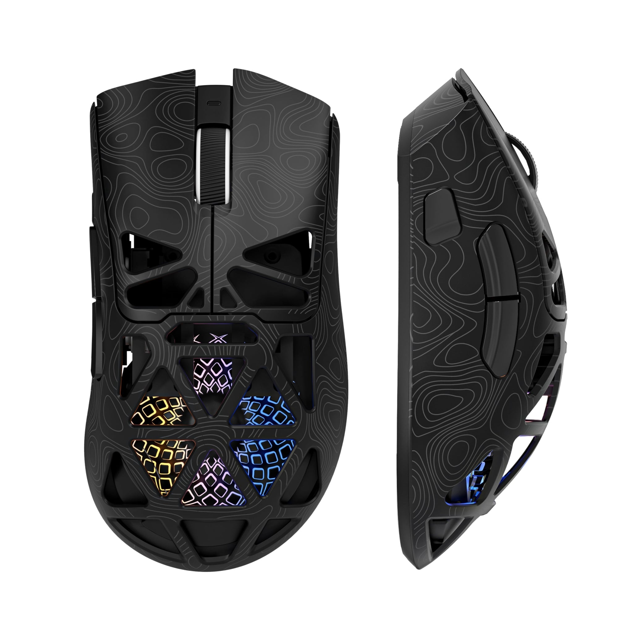 FURYCUBE G11 Ultra Lightweight 3-Mode Wired/Wireless Gaming Mouse