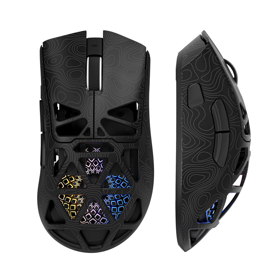 FURYCUBE G11 Ultra Lightweight 3-Mode Wired/Wireless Gaming Mouse