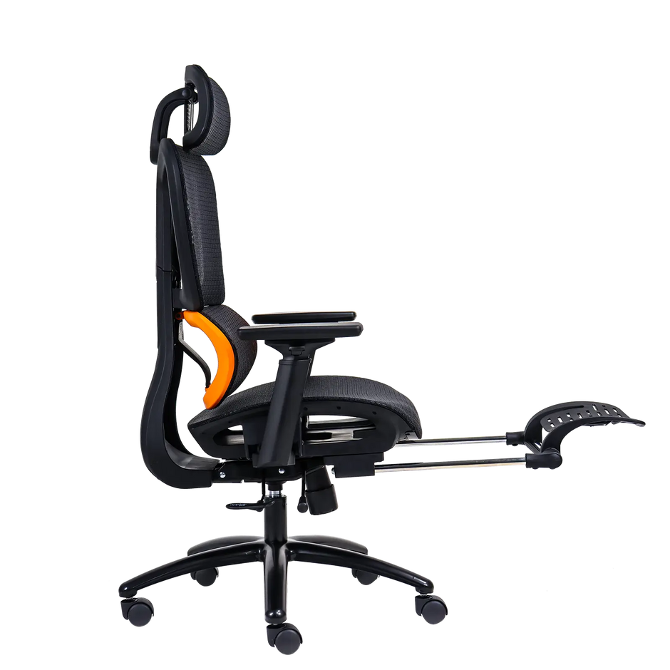 Meetion CHR31 Breathable Ergonomic Gaming E-Sport Chair with Footrest