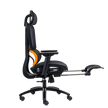 Meetion CHR31 Breathable Ergonomic Gaming E-Sport Chair with Footrest