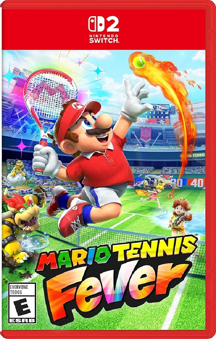 Mario Tennis Fever - Nintendo Switch 2