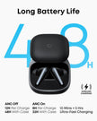 Soundcore by Anker Liberty 5  Noise-Cancelling Earbuds - Black