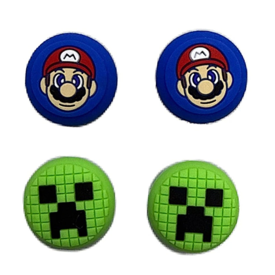 Thumb Grips For Nintendo Switch 2 Controllers - 4pcs Set