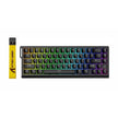 ATTACK SHARK X68 HE Rapid Trigger Keyboard with Magnetic Switch - Black