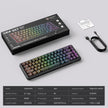 Onikuma G67 67-Key RGB Wired Hot-Swappable Mechanical Keyboard (Magnetic Switch)