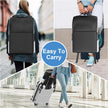 Backpack,Travel Bag with Full Protection & Large Capacity Storag For All PS5 Models Fat, Slim & Pto