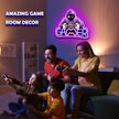 LED Light Neon Sign For Wall Decor 37×31 cm - Gamer