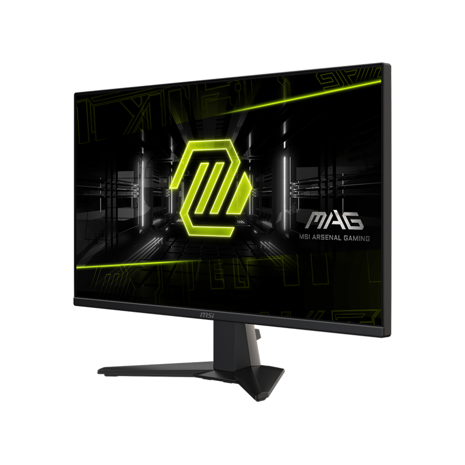 msi MAG 275QF 27 inch 2K Gaming Monitor, 2560 x 1440 (QHD), AMD FreeSync, 0.5ms, 180Hz, HDR Ready, HDMI, DP Port, Tilt Adjustable