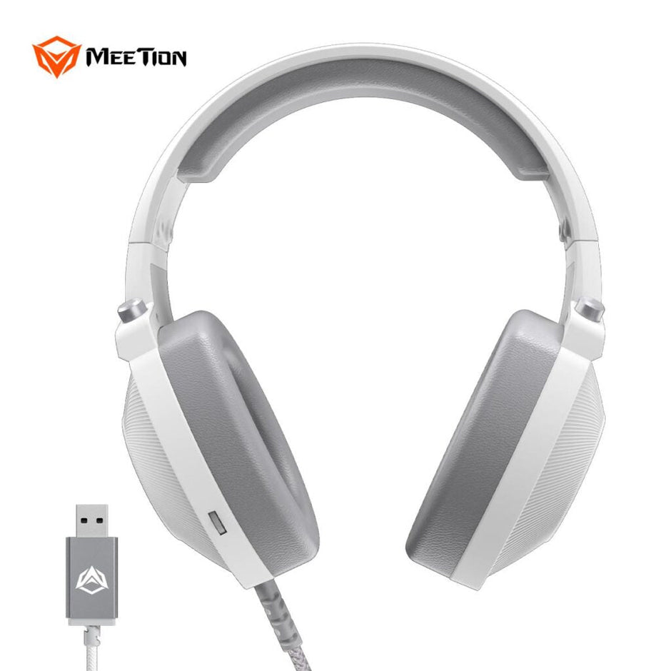 Meetion HP012 Virtual 7.1 Surround Sound USB Gaming Headset