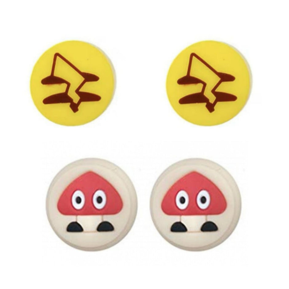 Thumb Grips For Nintendo Switch 2 Controllers - 4pcs Set