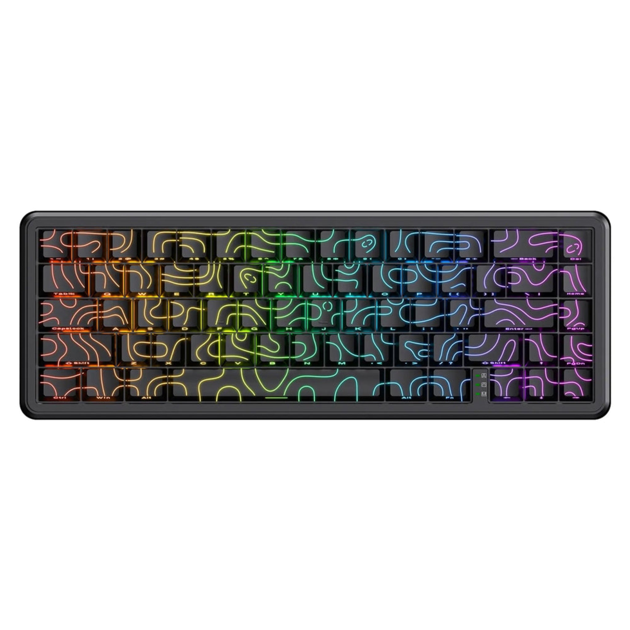 Onikuma G67 67-Key RGB Wired Hot-Swappable Mechanical Keyboard (Magnetic Switch)