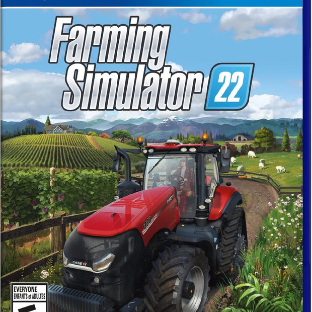 Farming Simulator 22 - PS4 - PlayStation 4