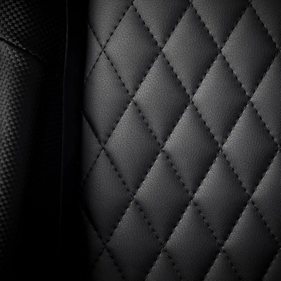 HyperX Jet Black Ergonomic Leather Gaming Chair - Black