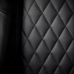 HyperX Jet Black Ergonomic Leather Gaming Chair - Black