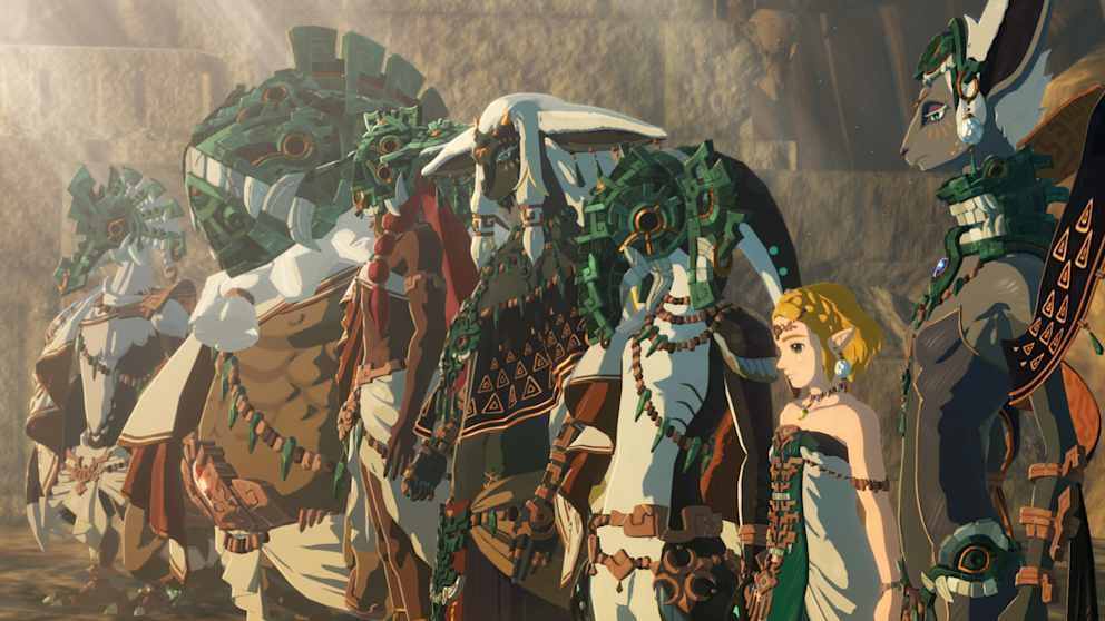 Hyrule Warriors: Age of Imprisonment - Nintendo Switch 2