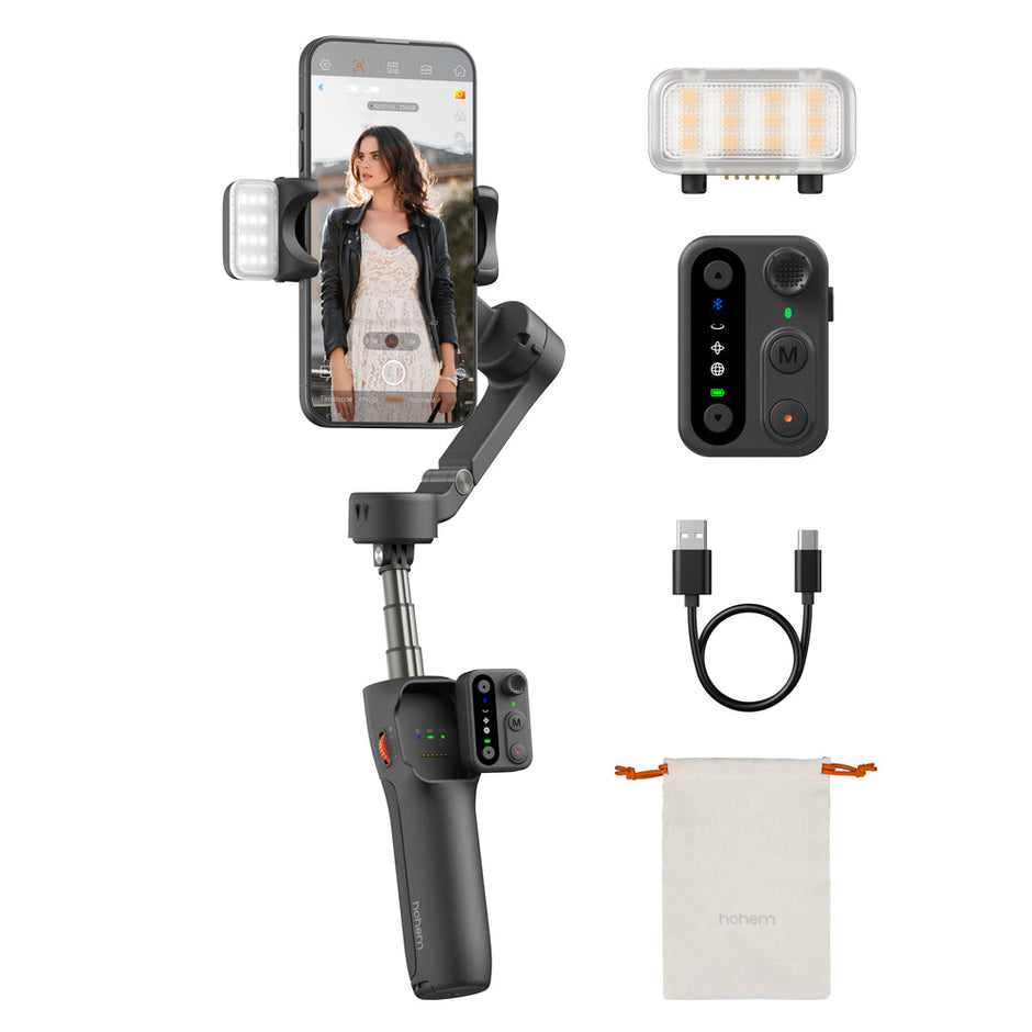 hohem iSteady X3 SE 3-Axis Gimbal Stabilizer with Detachable Remote Control