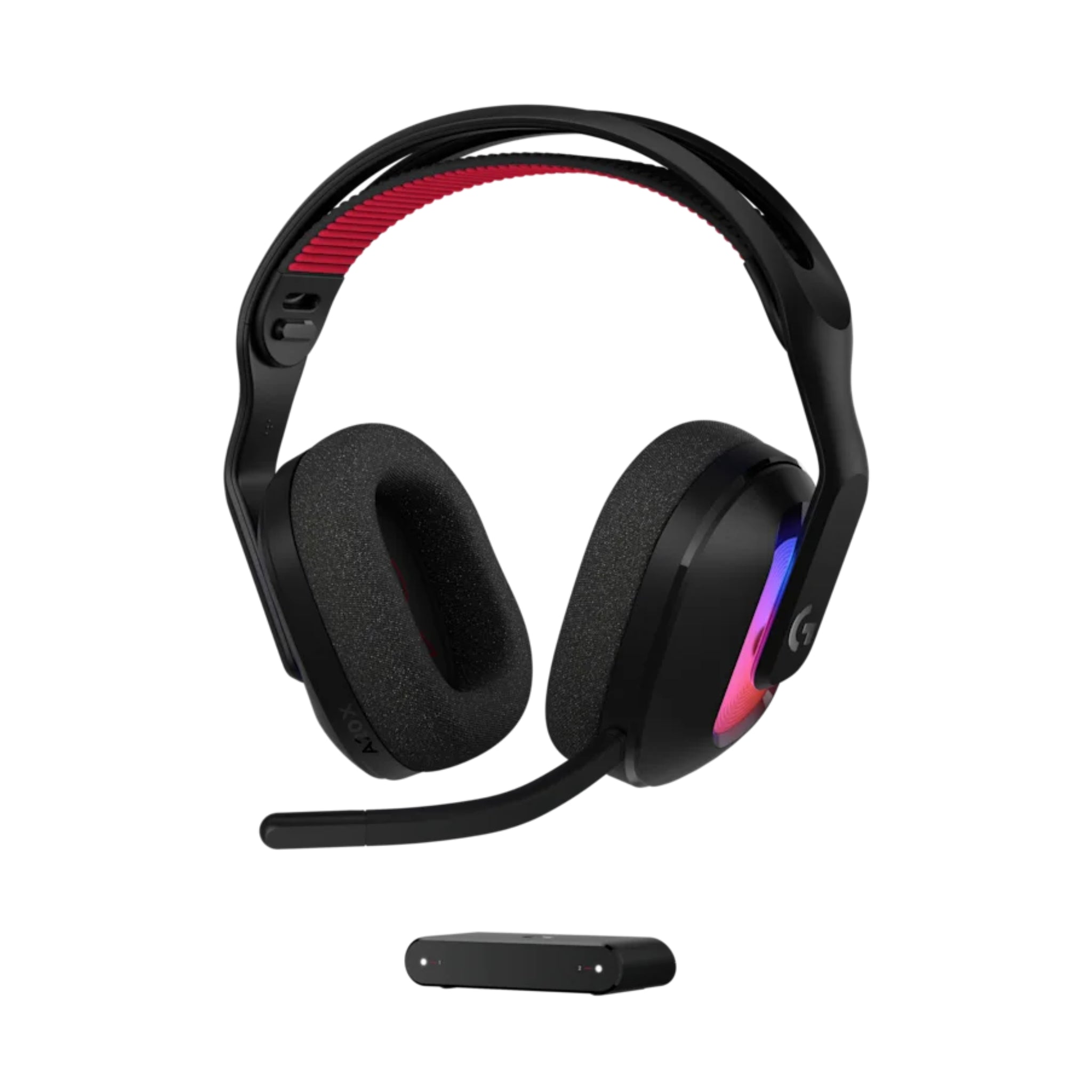 Logitech G Astro A20 X Lightspeed Wireless Gaming Headset for PS5, Xbox, Nintendo Switch/Switch 2, PC with 2-System PLAYSYNC Audio, Bluetooth, LIGHTSYNC RGB, and 48 kHz Boom Mic