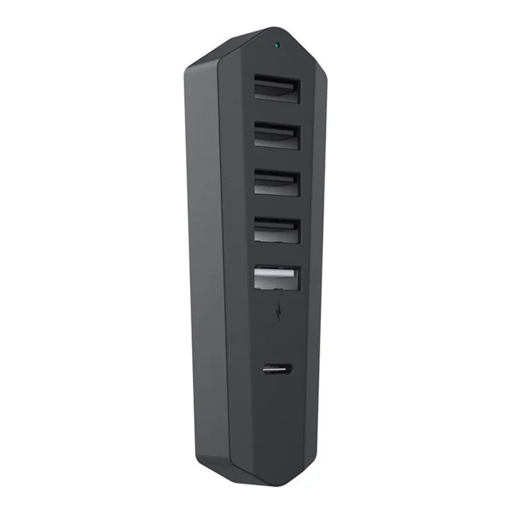 Ipega High Speed 6 Port USB Expansion Hub For PS5 Slim & PS5 Pro