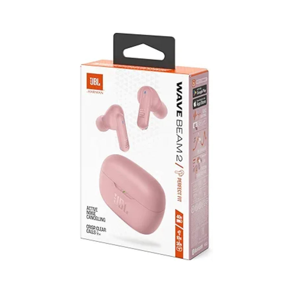 JBL Wave Beam 2 Earbuds – Wireless Earbuds With ANC