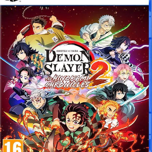 Demon Slayer -Kimetsu no Yaiba- The Hinokami Chronicles 2 - Playstation 5 | PS5