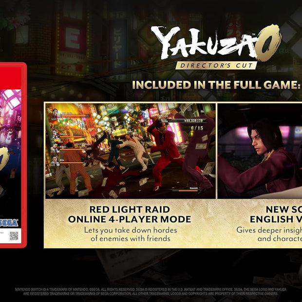 Yakuza 0: Director’s Cut - Nintendo Switch 2