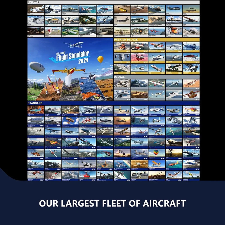 Microsoft Flight Simulator 2024 - PlayStation 5 | PS5