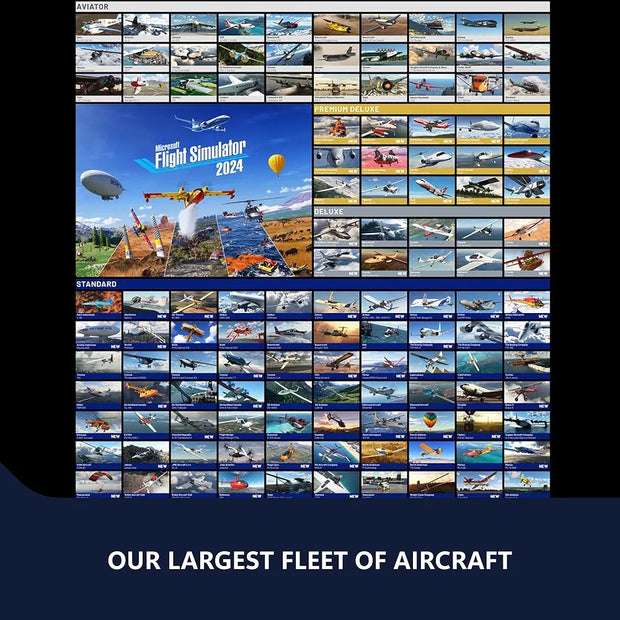 Microsoft Flight Simulator 2024 - PlayStation 5 | PS5