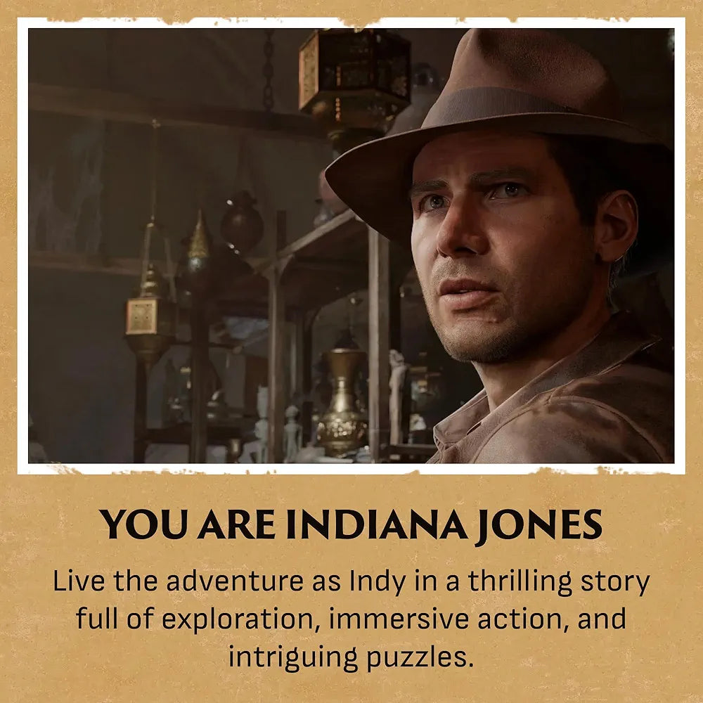 Indiana Jones and the Great Circle – PlayStation 5 | PS5