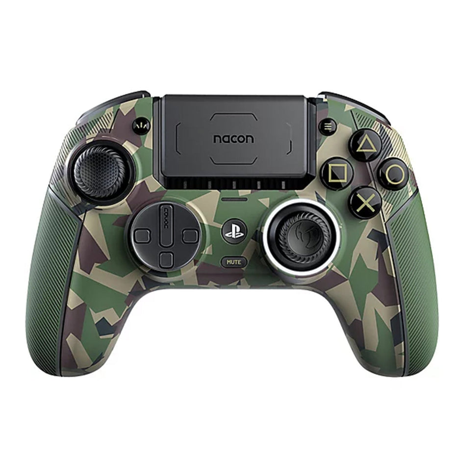 Nacon Revolution 5 Pro Wireless Gaming Controller For PS5 | PS4 | PC - Forest Camo