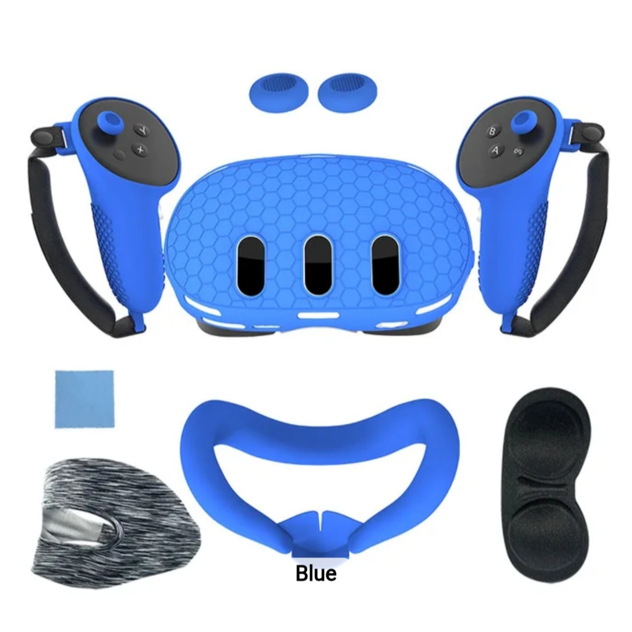 7 in 1 Accessory Kit For Meta Quest 3 & Meta Quest 3s