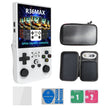 2026 R36 Max 4inch IPS 21000+ Games Video Handheld Game Players 4000mAh OS Linux System Hand Retro Game Console