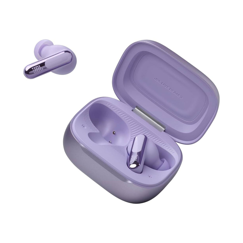 JBL Live Beam 3 - True wireless noise-cancelling stick-closed earbuds