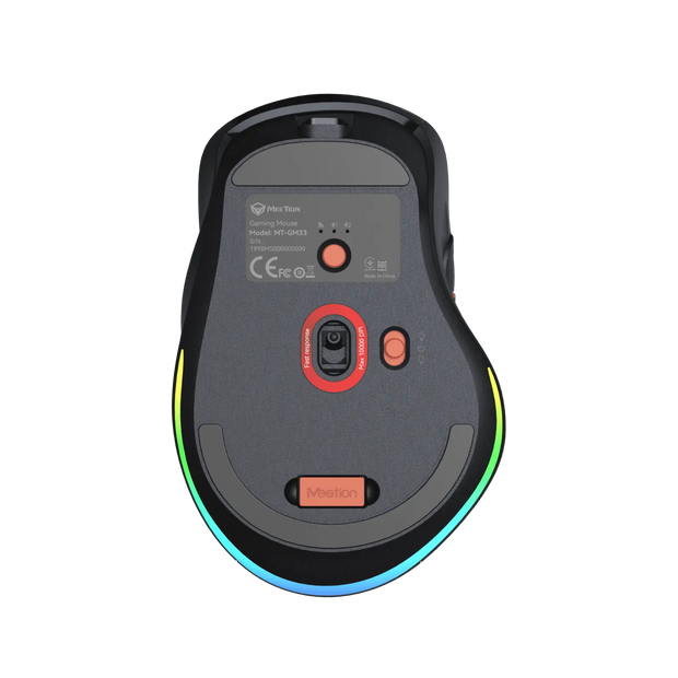 Meetion GW32 Tri-Mode wireless/Wired Gaming Ergonomic Mouse