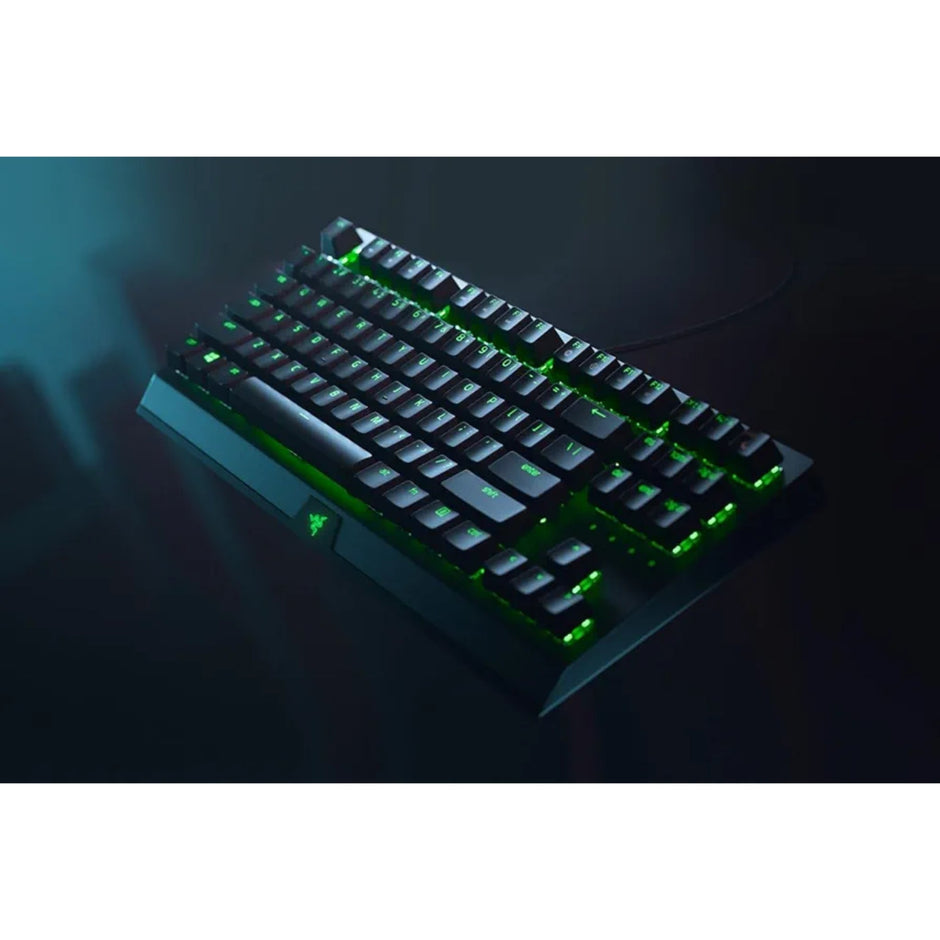 Razer BlackWidow V3 Tenkeyless - Wired Mechanical Gaming Keyboard